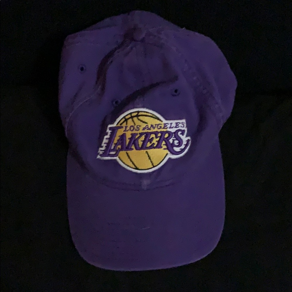 Lakers dad hat